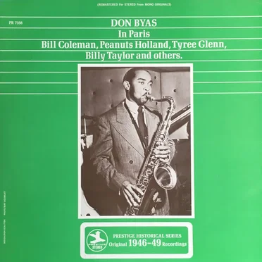Don Byas in Paris