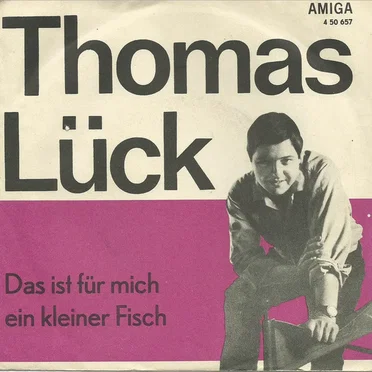 Das ist für mich ein kleiner Fisch / Junges Glück im April