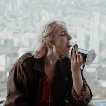 ASMR Ear Licking in Nature with Elsa by The Sounds of Girls - album cover