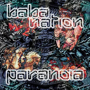 Paranoia by Babba Nation - album cover