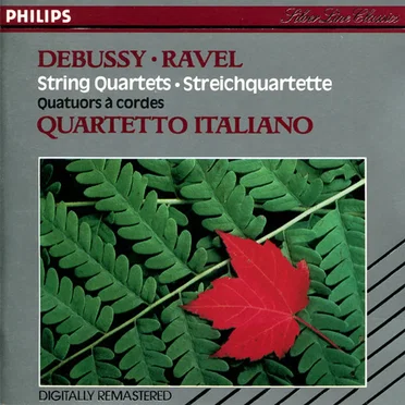 Debussy: String Quartet in G minor, op. 10 / Ravel: String Quartet in F major