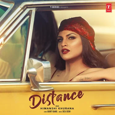 Distance by Himanshi Khurana - album cover