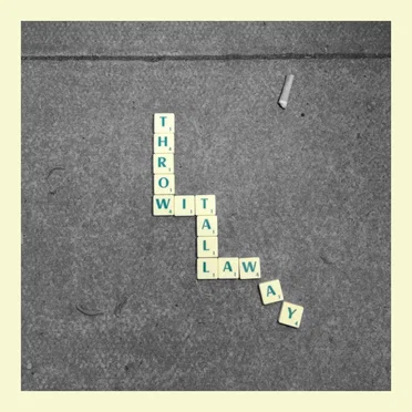 Throw It All Away by The Clockworks - album cover