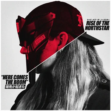 Here Comes the Boom by Rise of the Northstar - album cover