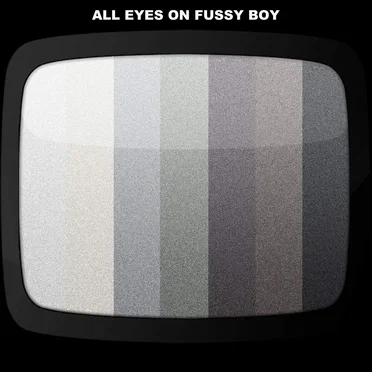 All Eyes On Fussy Boy