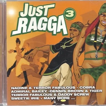Just Ragga Volume 3 by Various Artists - album cover