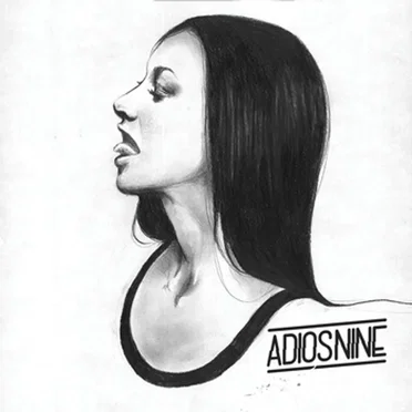 Before the Word Ends by Adios Nine - album cover