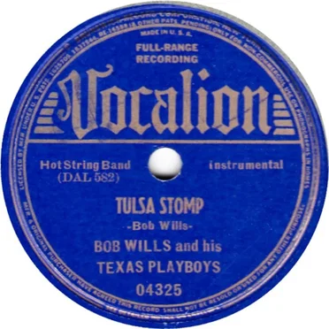 Tulsa Stomp / Little Red Head