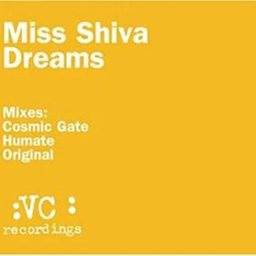 Dreams by Miss Shiva - album cover