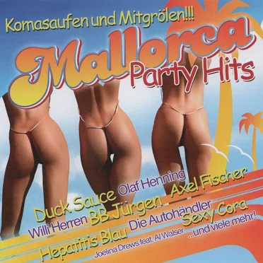 Mallorca Party Hits by Various Artists - album cover