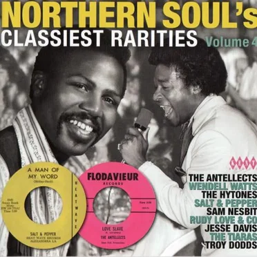 Northern Soul’s Classiest Rarities, Volume 4 by Various Artists - album cover