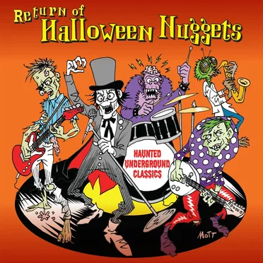 Return Of Halloween Nuggets by Various Artists - album cover