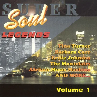 Super Soul Legends, Volume 1 by Various Artists - album cover