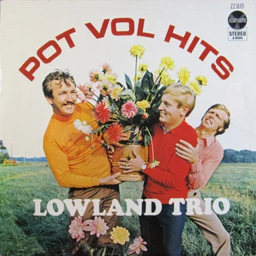 Pot vol hits by Lowland Trio - album cover