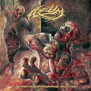 Unexpected Deteriorating Havoction by Ileum - album cover
