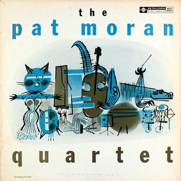 The Pat Moran Quartet by The Pat Moran Quartet - album cover
