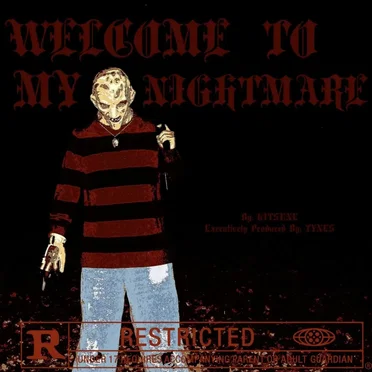 WELCOME TO MY NIGHTMARE by KITSUNE - album cover