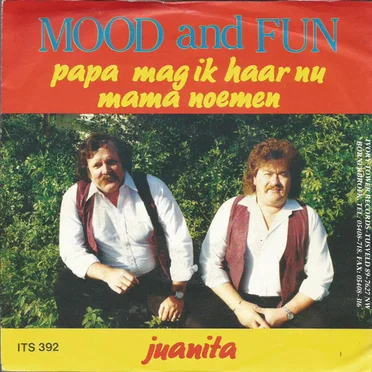 Papa, mag ik haar nu mama noemen / Juanita by Mood and Fun - album cover