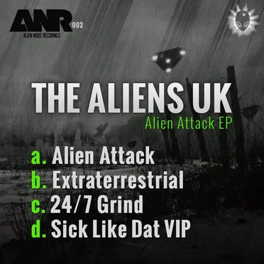 Alien Attack EP