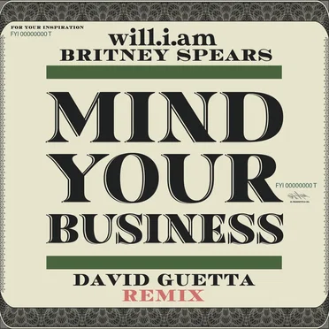 Mind Your Business (David Guetta remix)