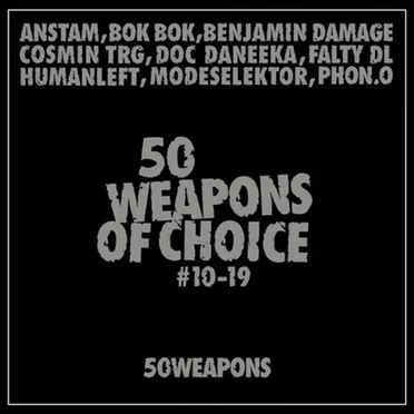 50 Weapons of Choice #10-19 by Various Artists - album cover