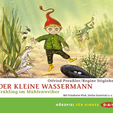 Der kleine Wassermann: Frühling im Mühlenweiher by Otfried Preußler - album cover