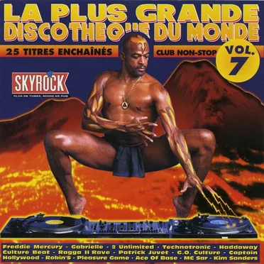 La Plus Grande Discothèque du Monde, Vol. 7 by Various Artists - album cover