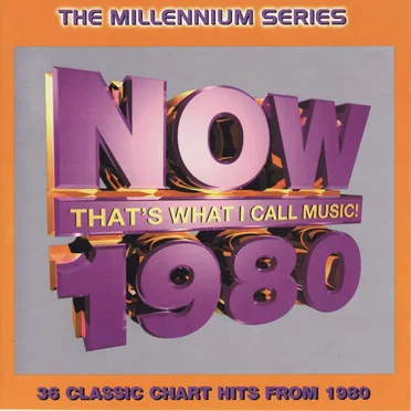 Now That’s What I Call Music! 1980: The Millennium Series by Various Artists - album cover