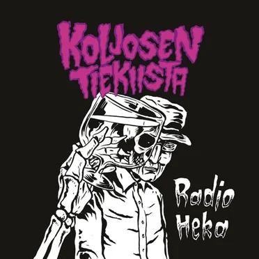 Radio Heka by Koljosen Tiekiista - album cover