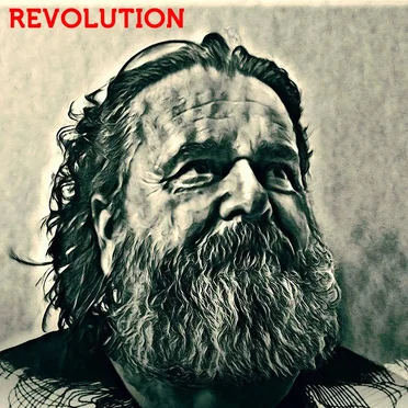 Revolution by CALM T - album cover