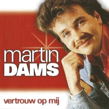 Vertrouw op mij by Martin Dams - album cover