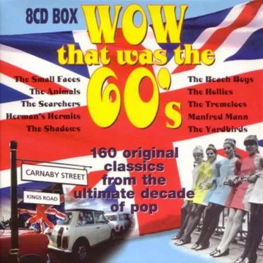 Wow That Was the 60’s by Various Artists - album cover