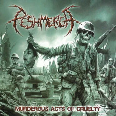 Murderous Acts of Cruelty by Peshmerga - album cover