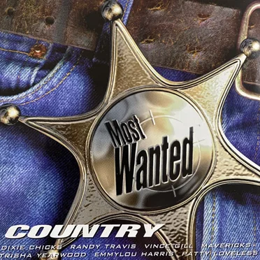 Most Wanted Country by Various Artists - album cover