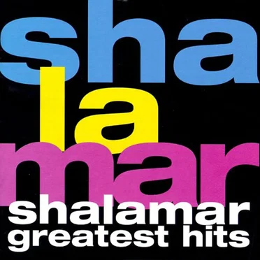 Greatest Hits by Shalamar - album cover