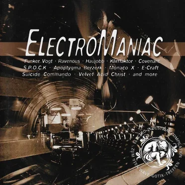 ElectroManiac, Volume 1 by Various Artists - album cover