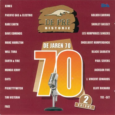 De Pre Historie 1970, Volume 2 by Various Artists - album cover