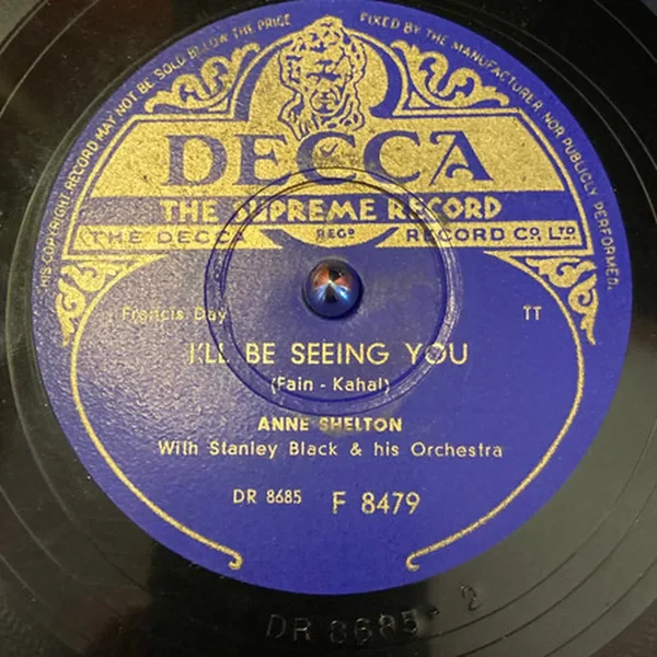 I'll Be Seeing You / The Echo of a Serenade