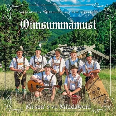 Mi sen‘s vo Middawoid by Oimsummamusi - album cover