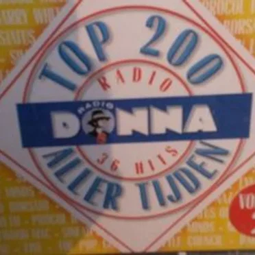 Donna’s Top 200 Aller Tijden, Volume 2 by Various Artists - album cover