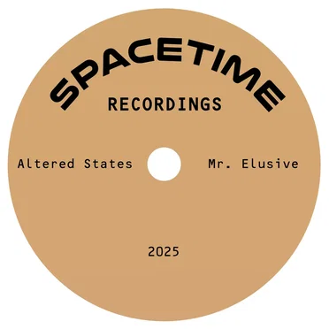 Altered States by Mr. Elusive - album cover