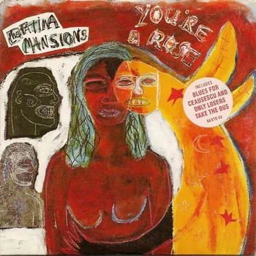 You're a Rose by The Fatima Mansions - album cover