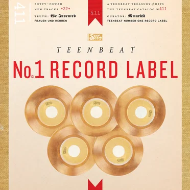 Teenbeat No.1 Record Label by Various Artists - album cover