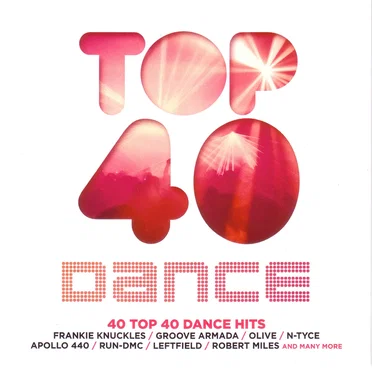 Top 40: Dance by Various Artists - album cover