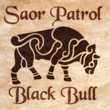 Black Bull by Saor Patrol - album cover