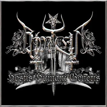 Hostis humani generis by Namter - album cover