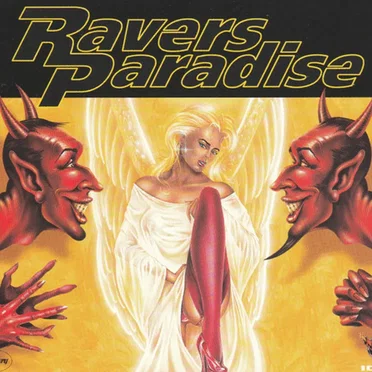 Ravers Paradise by Various Artists - album cover