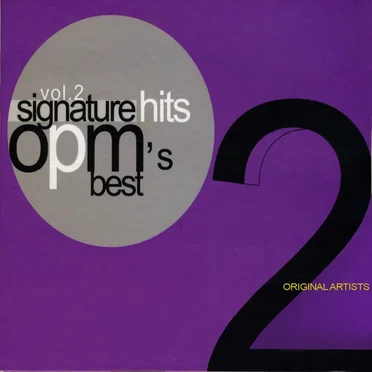 OPM's Best: Signature Hits Vol. 2 by Various Artists - album cover