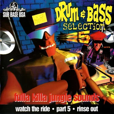 Drum & Bass Selection 5 by Various Artists - album cover