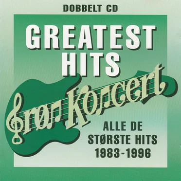 Grøn Koncert Greatest Hits: Alle de største hits 1983-1996 by Various Artists - album cover